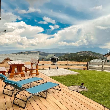 1A Chalet Eck - Wandern, Grillen, Panorama Sauna! Klippitztorl Exterior photo