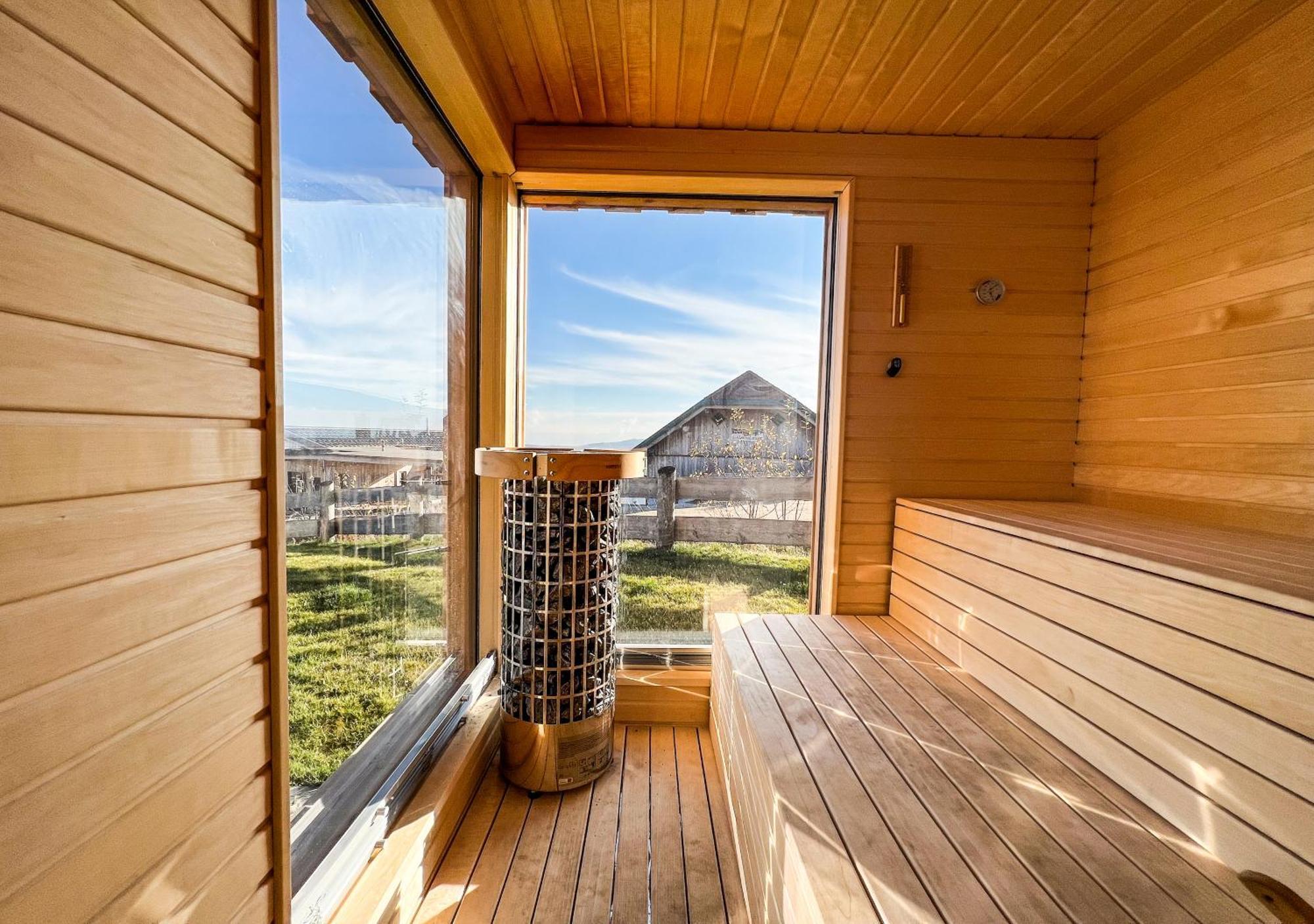 1A Chalet Eck - Wandern, Grillen, Panorama Sauna! Klippitztorl Exterior photo