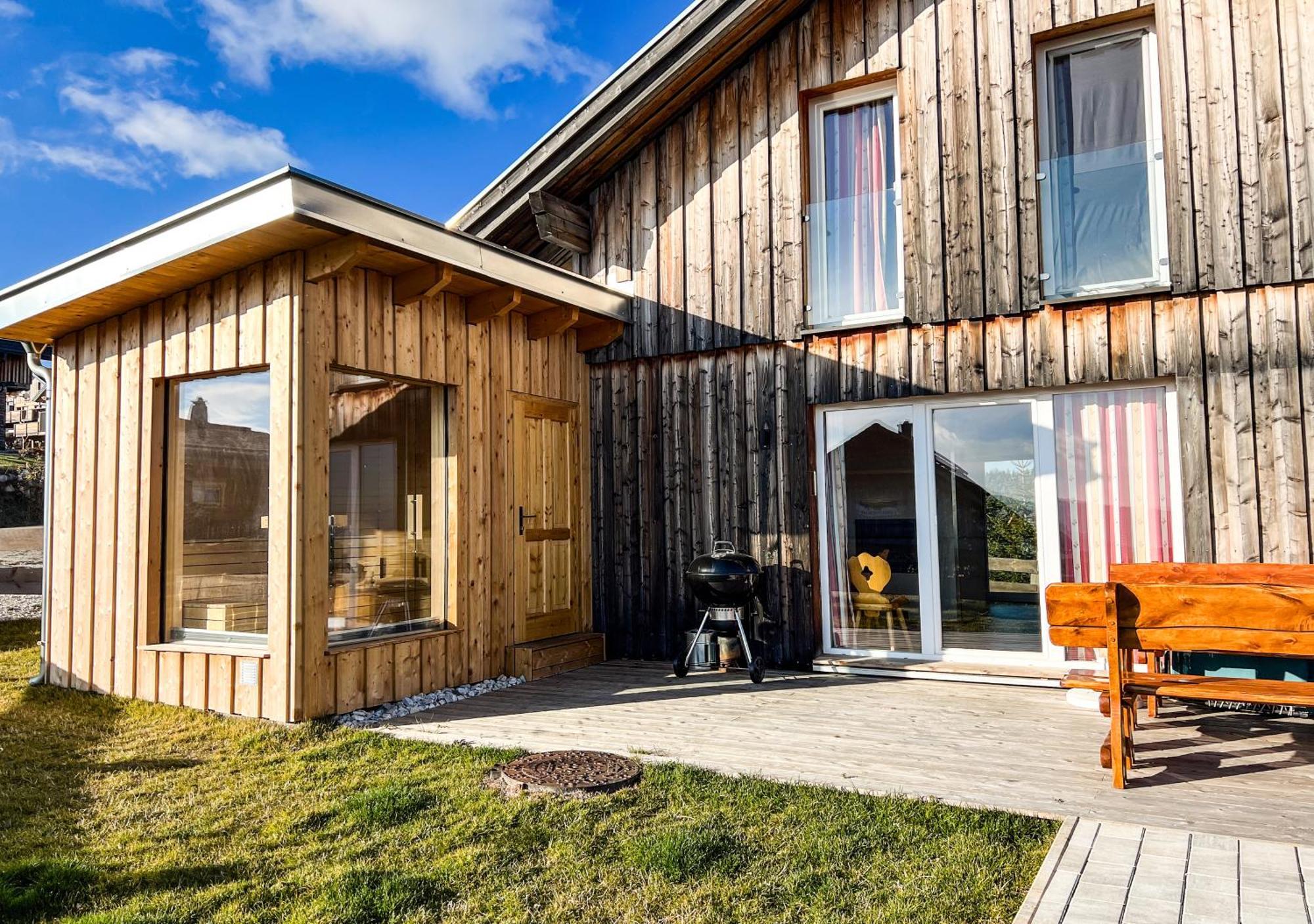 1A Chalet Eck - Wandern, Grillen, Panorama Sauna! Klippitztorl Exterior photo