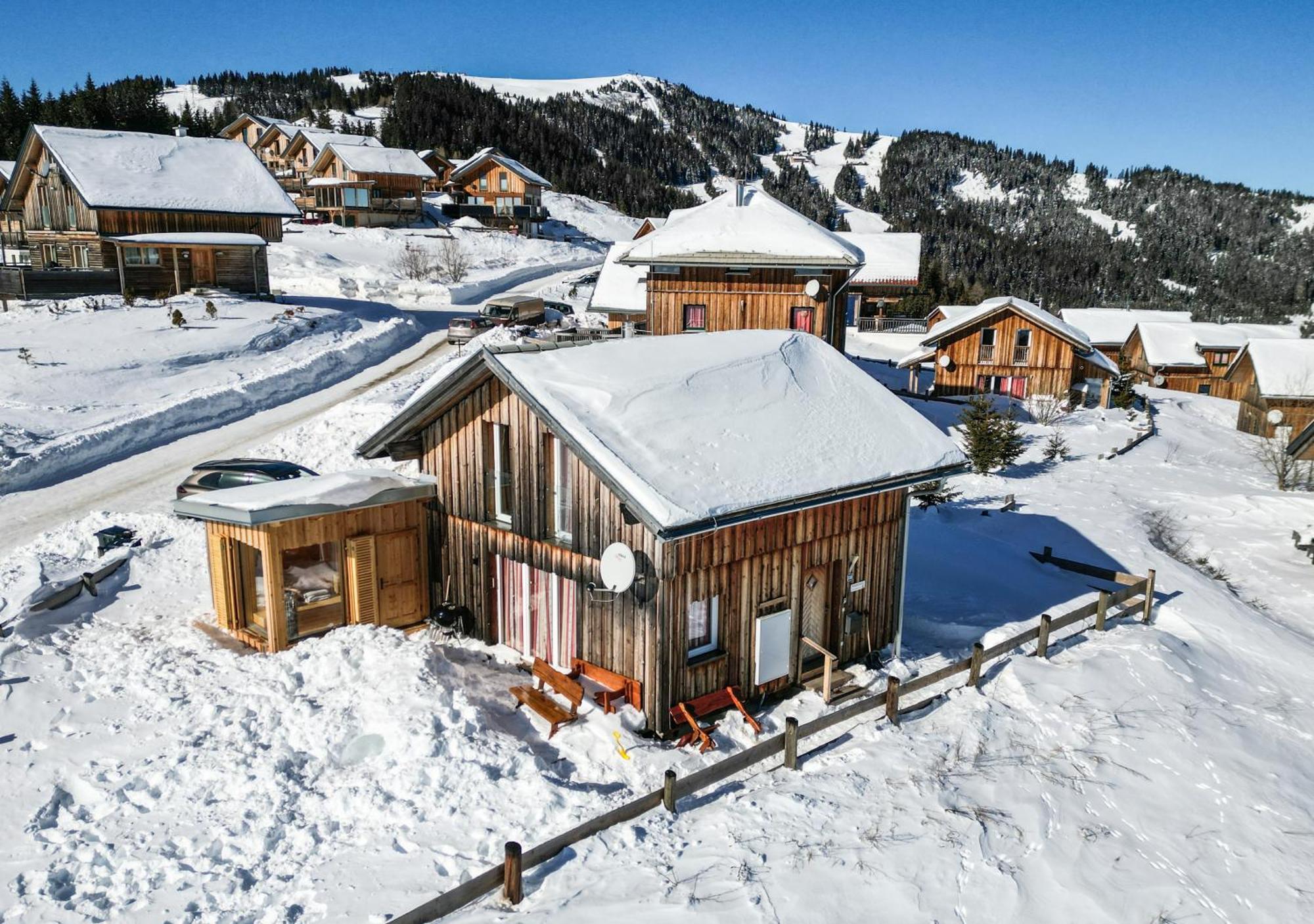 1A Chalet Eck - Wandern, Grillen, Panorama Sauna! Klippitztorl Exterior photo