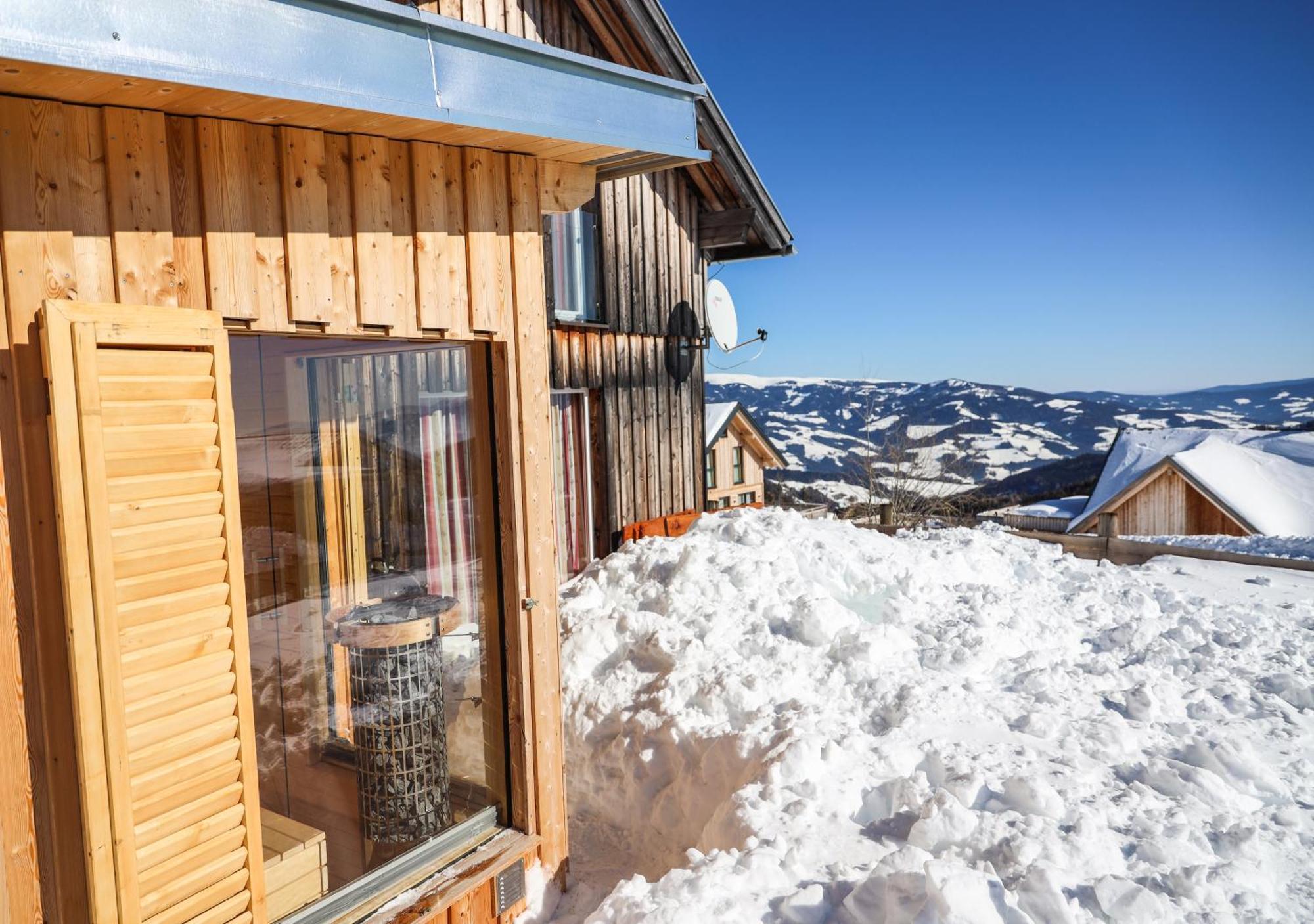 1A Chalet Eck - Wandern, Grillen, Panorama Sauna! Klippitztorl Exterior photo