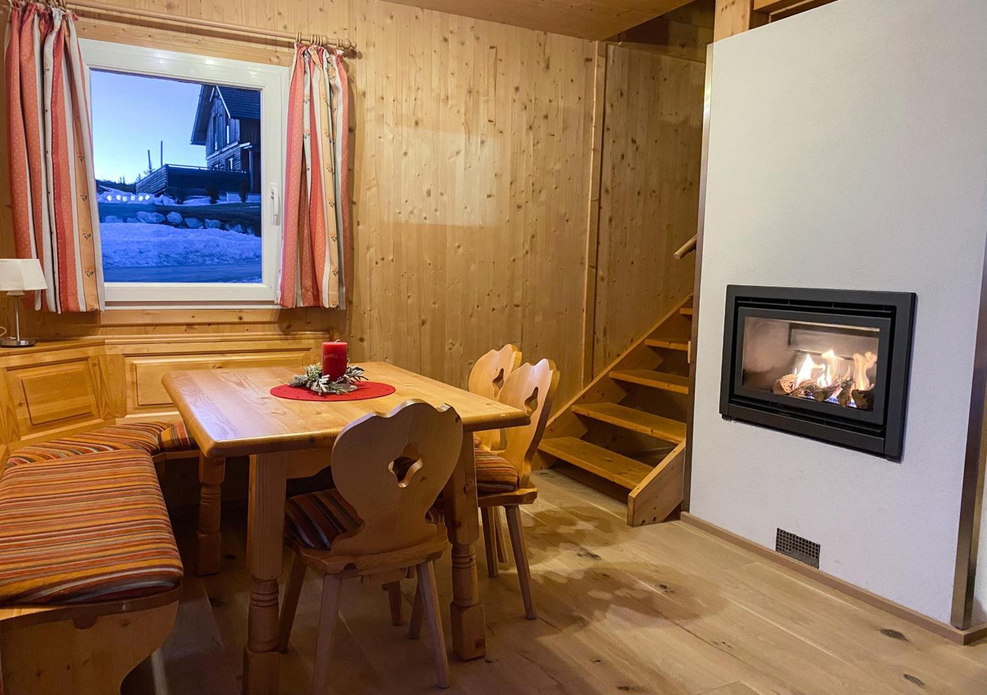 1A Chalet Eck - Wandern, Grillen, Panorama Sauna! Klippitztorl Exterior photo